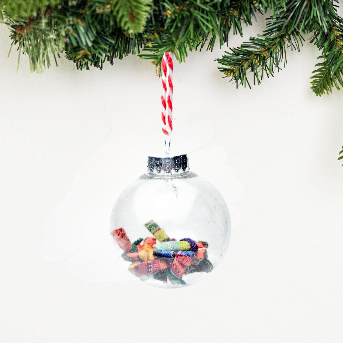 Worry Doll Globe Ornament