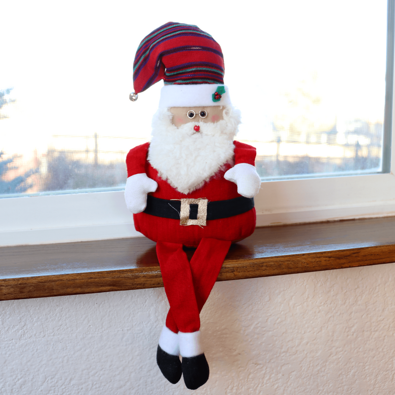 Giant Sitting Santa Decoration