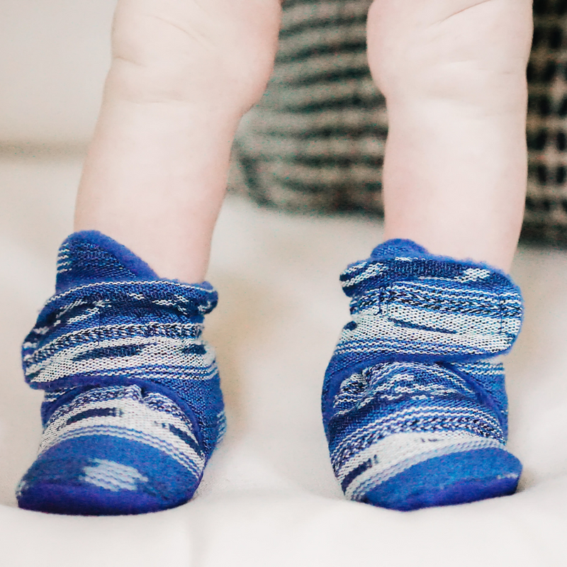 High-Top Warm Baby Booties