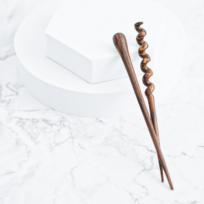 Wooden Hair Stick