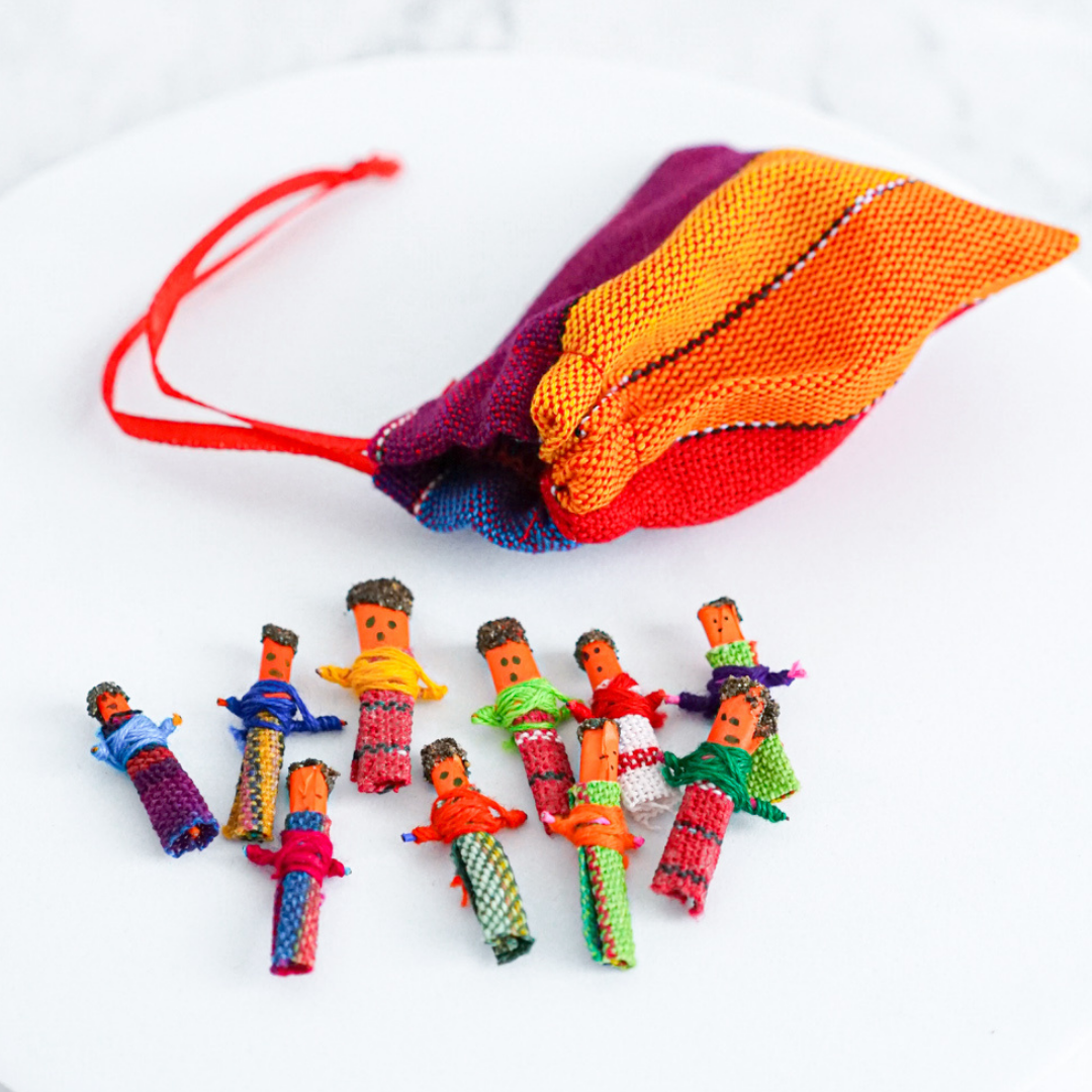 Small Worry Dolls