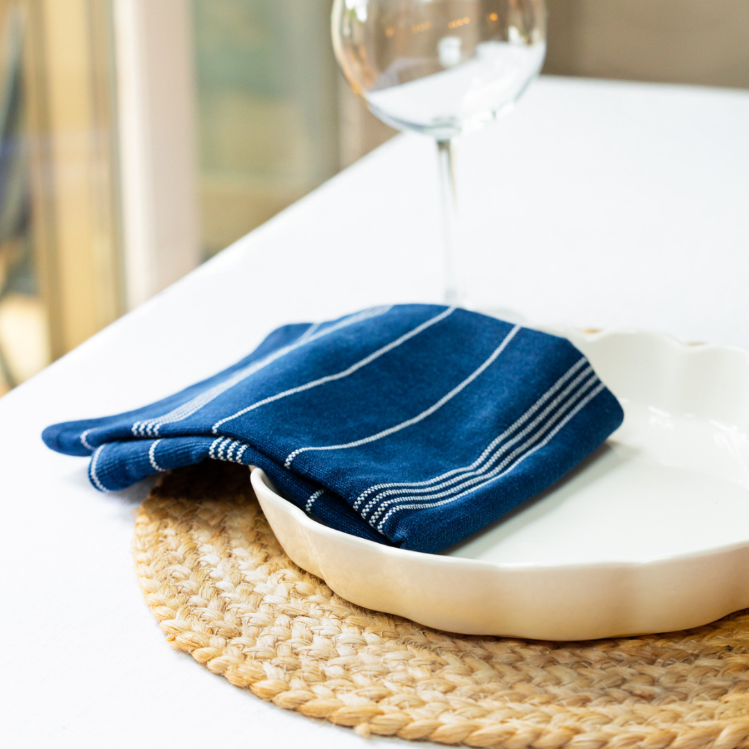 Indigo Kitchen Towel