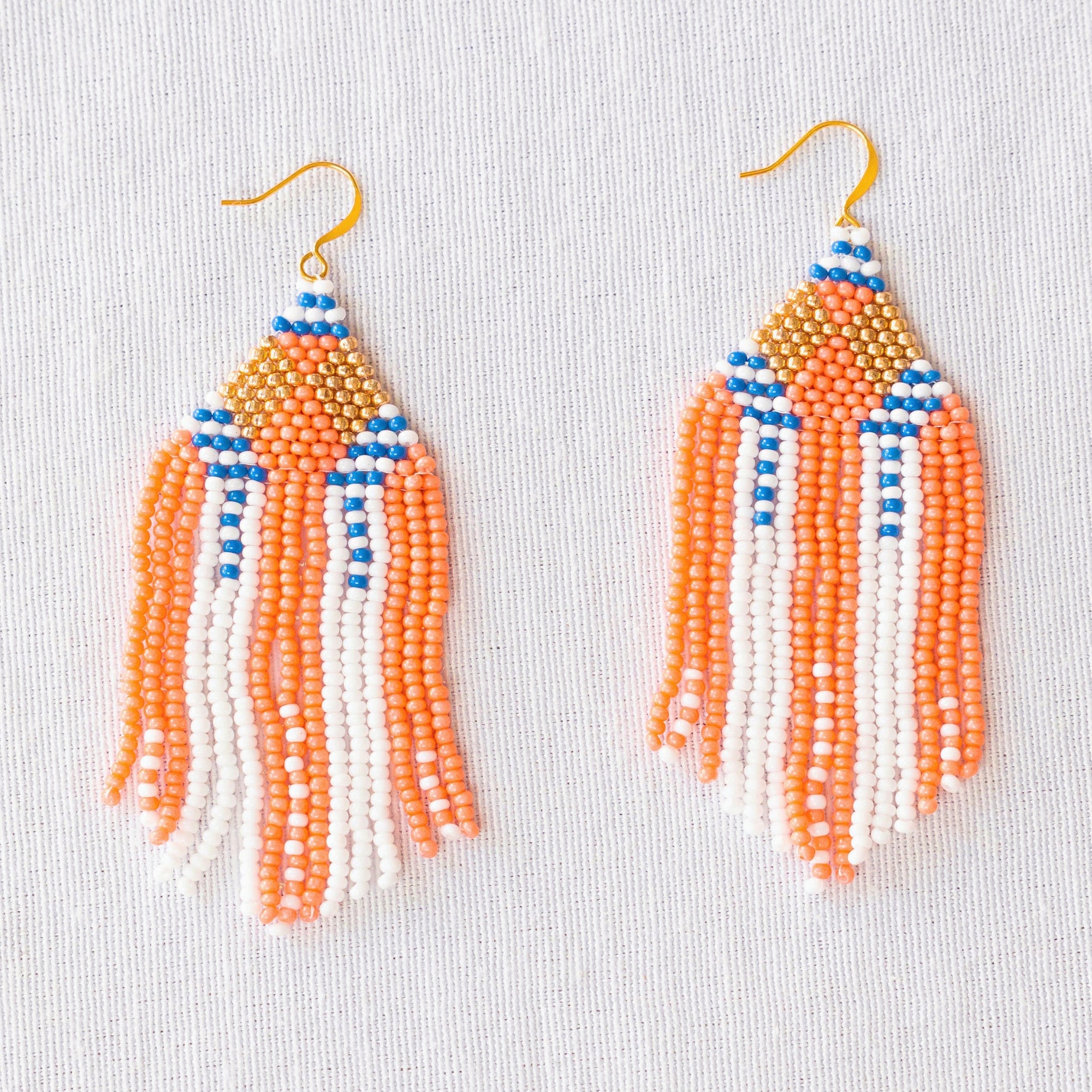 Ayanti Seed Bead Earrings