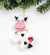 Felt Cow Ornament