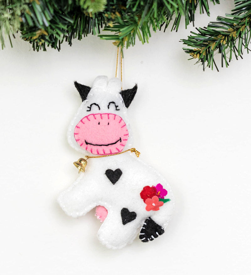 Cow Ornament