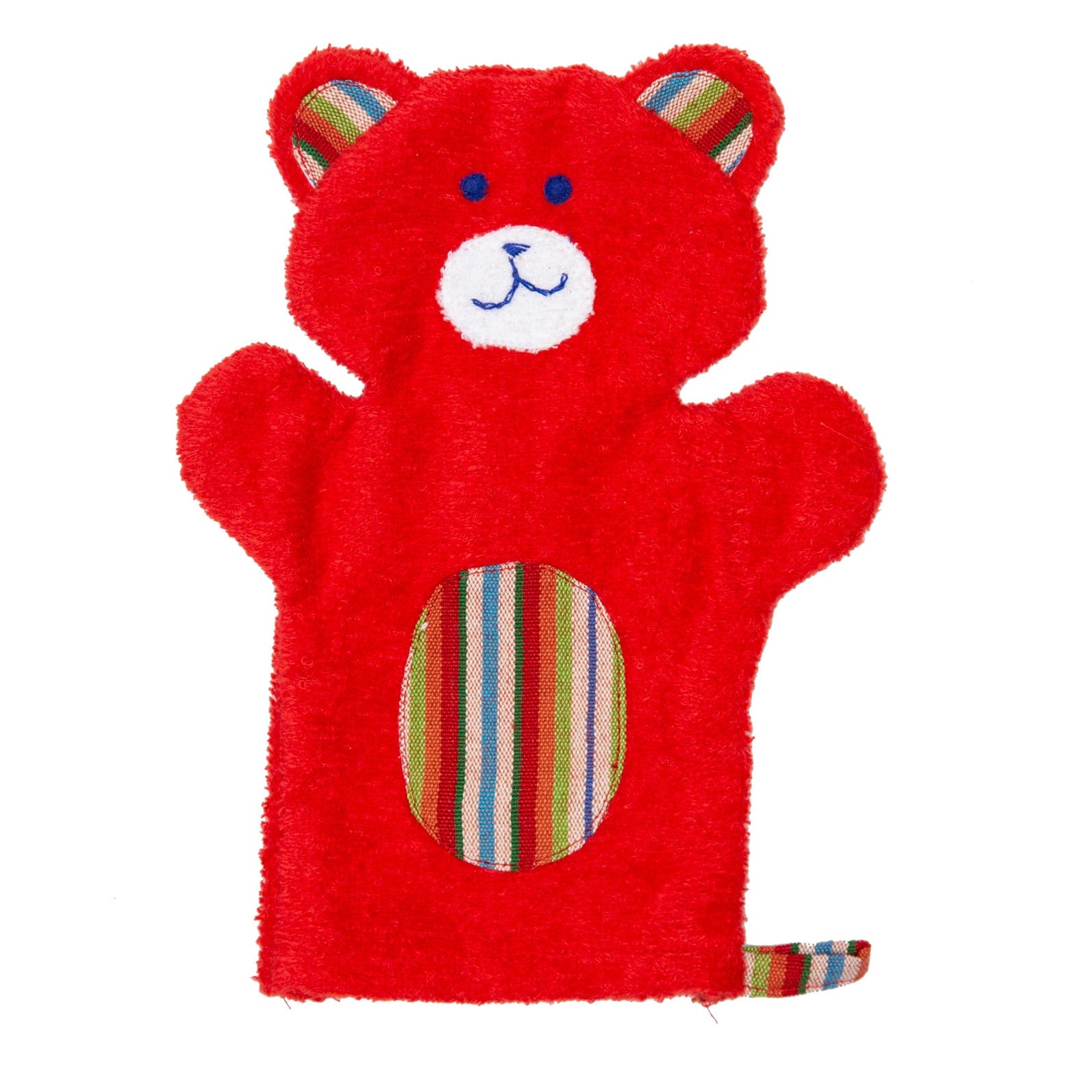 Bear Bath Mitt & Washcloth – Oakley the Bear