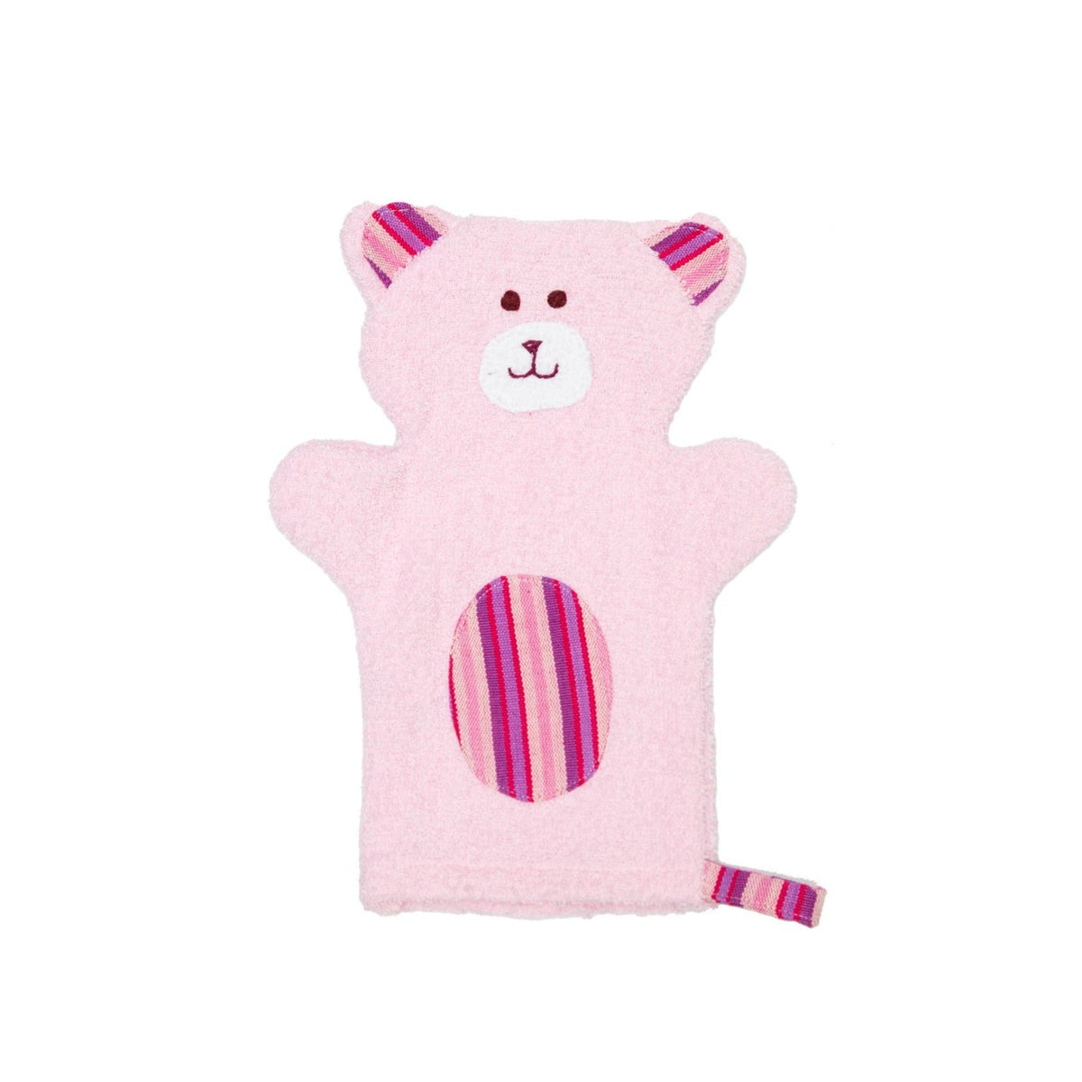 Bear Puppet Washcloth