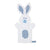 Bunny Puppet Washcloth