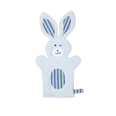 Bunny Puppet Washcloth