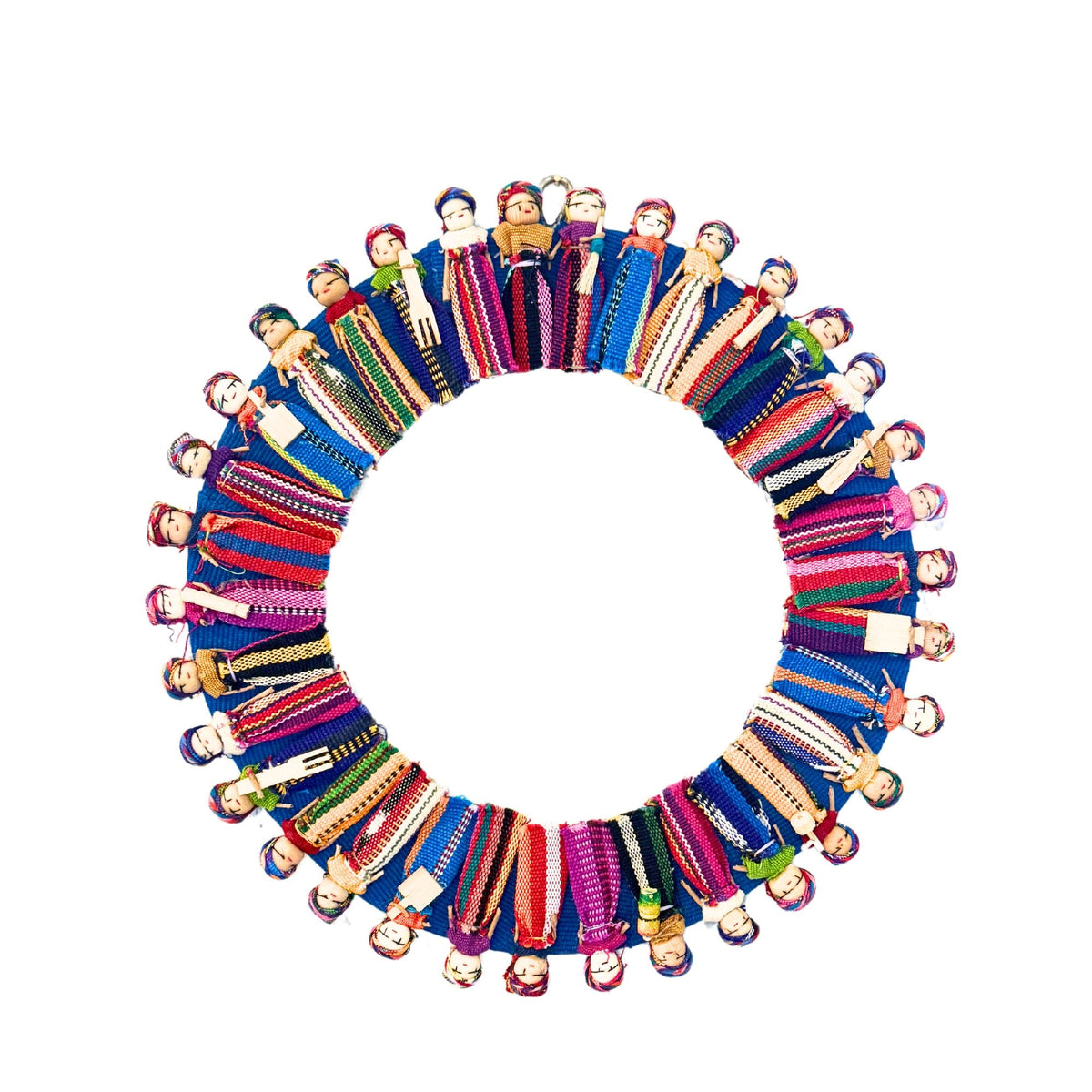 Large Worry Doll Wreath