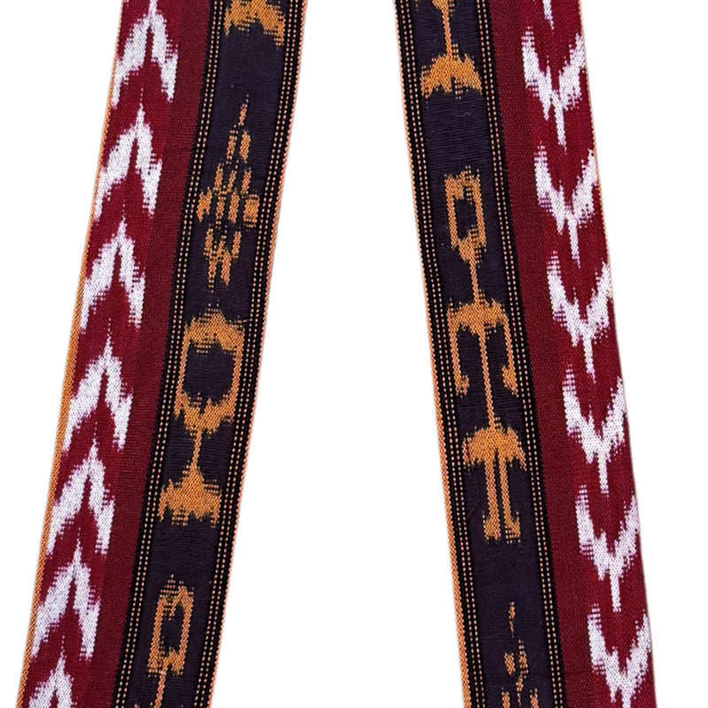 Guatemalan Woven Stole Ember