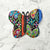 Brocade Butterfly Pot Holder