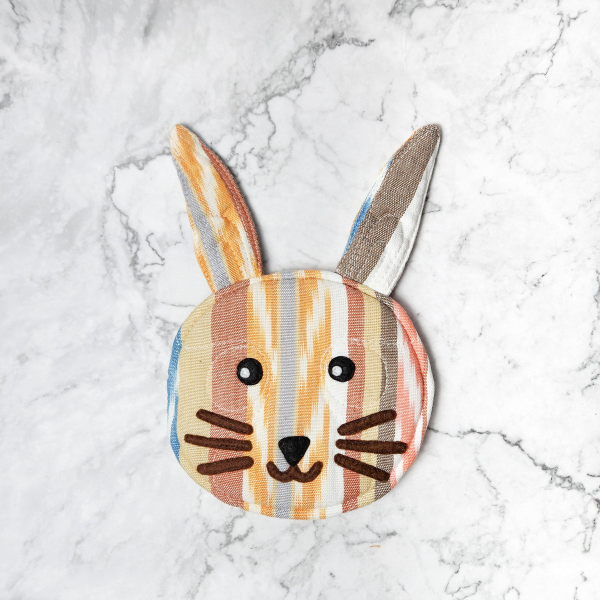 Bunny Dual-Purpose Trivet & Pot Holder