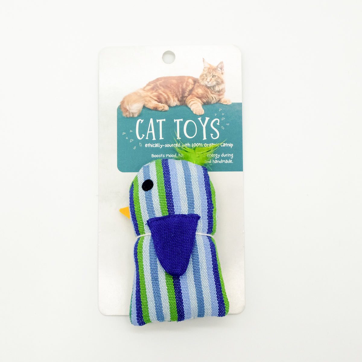 Organic Catnip Birdie Cat Toy