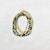 Confetti Seed Bead Bracelets - Set of 6