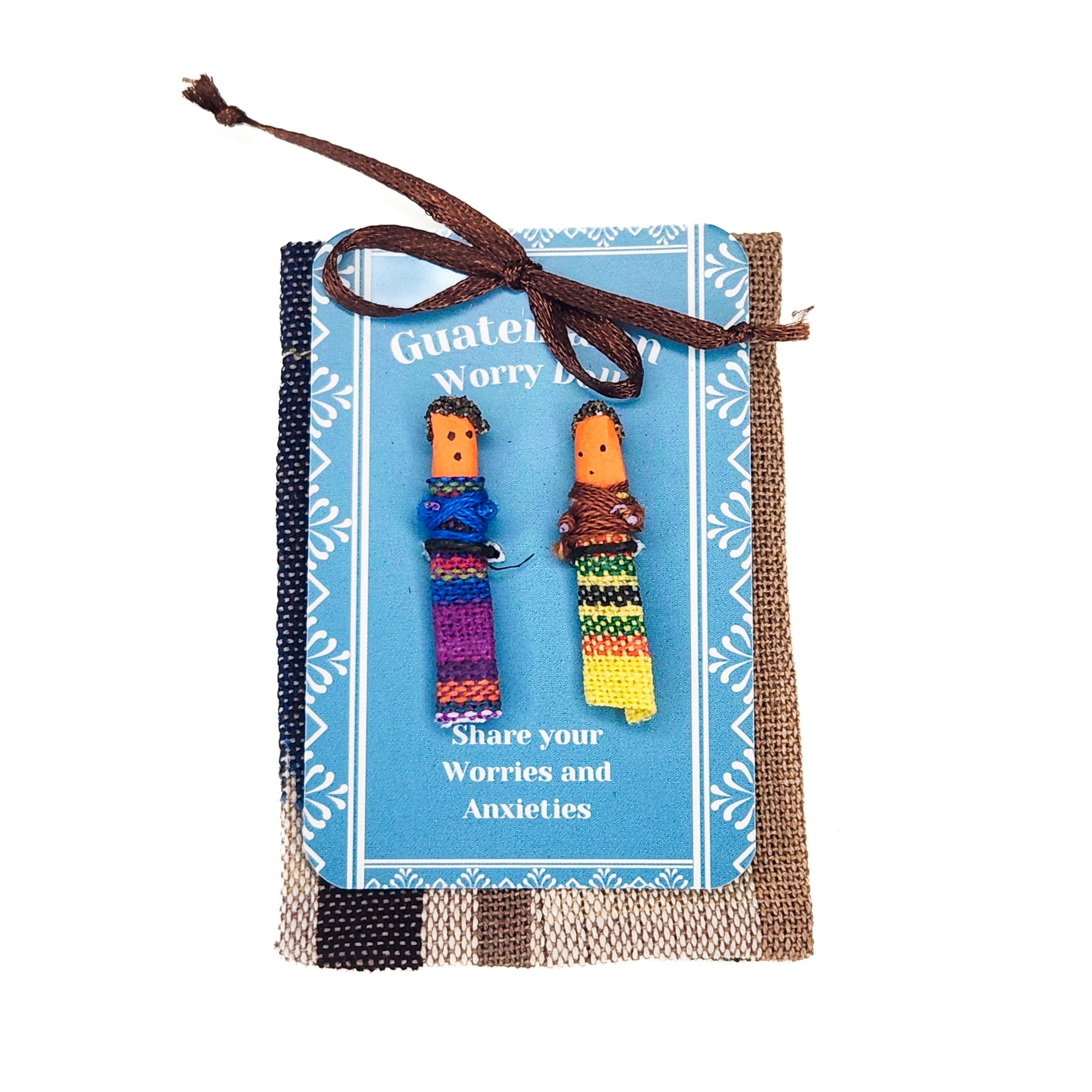 Double Comfort Small Worry Dolls