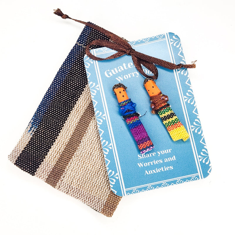 Double Comfort Small Worry Dolls