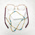 Turquoise and Bronze Beaded Eyeglass Holder