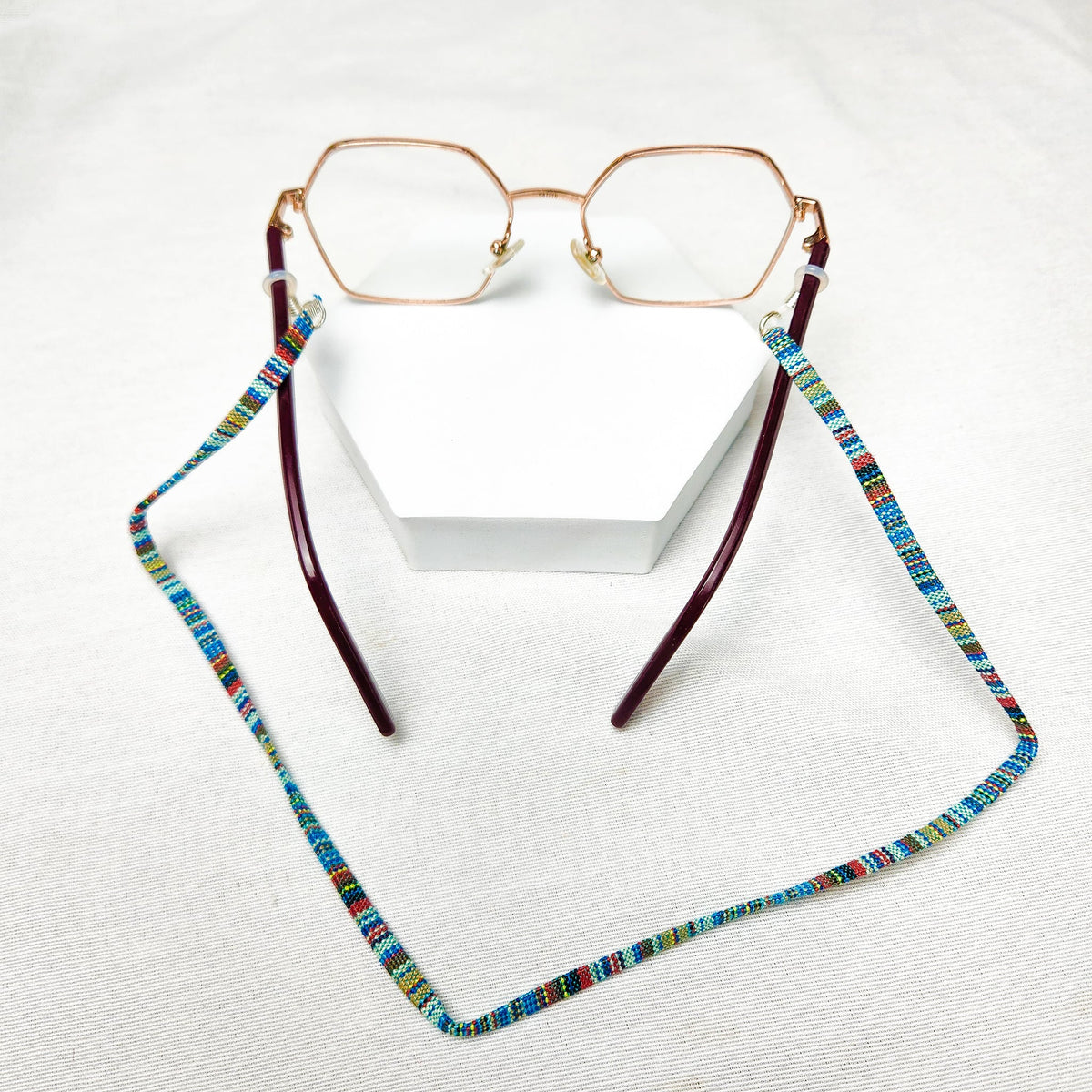 Woven Fabric Eyeglass Holder