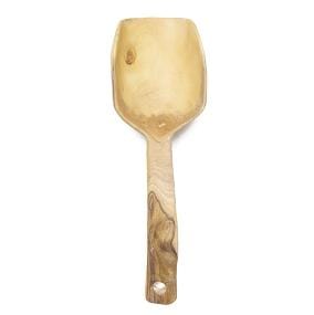 Coffee wood scoop