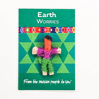 Mini Themed Worry People - Set of 40