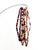 Sangria Seed Bead Bracelets - Set of 6