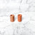 Simple Terracotta Candle Holders - Set of 2