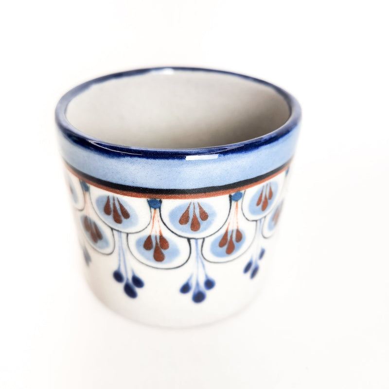 Short Guatemalan Stoneware Cup