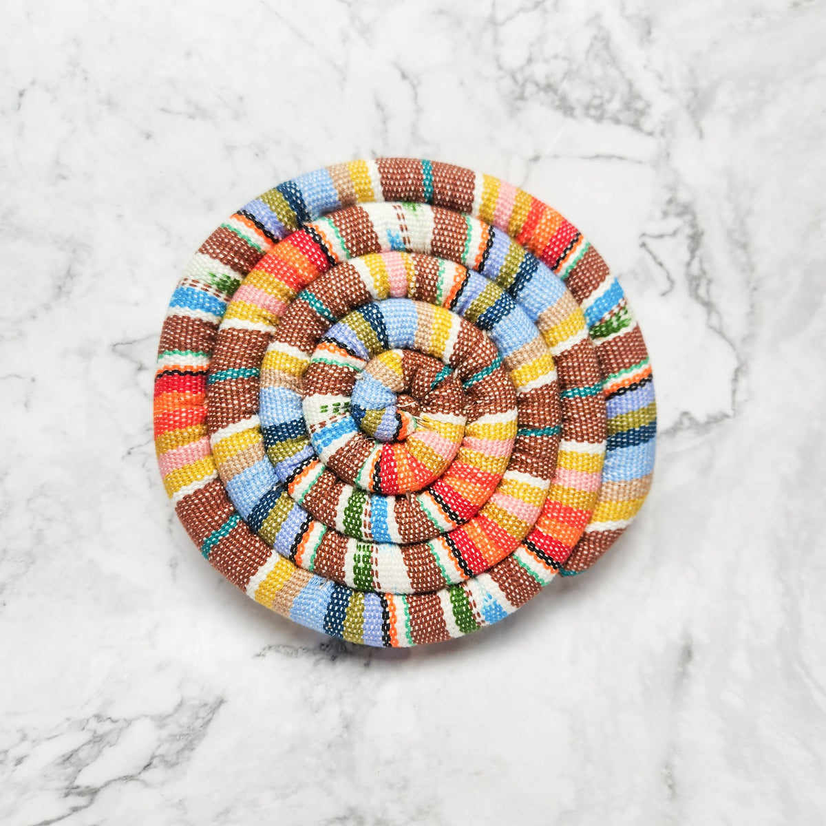 Medium Spiral Spiced Trivet