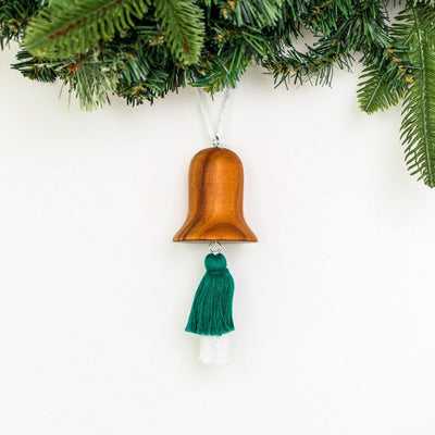 Wooden Bell Ornament