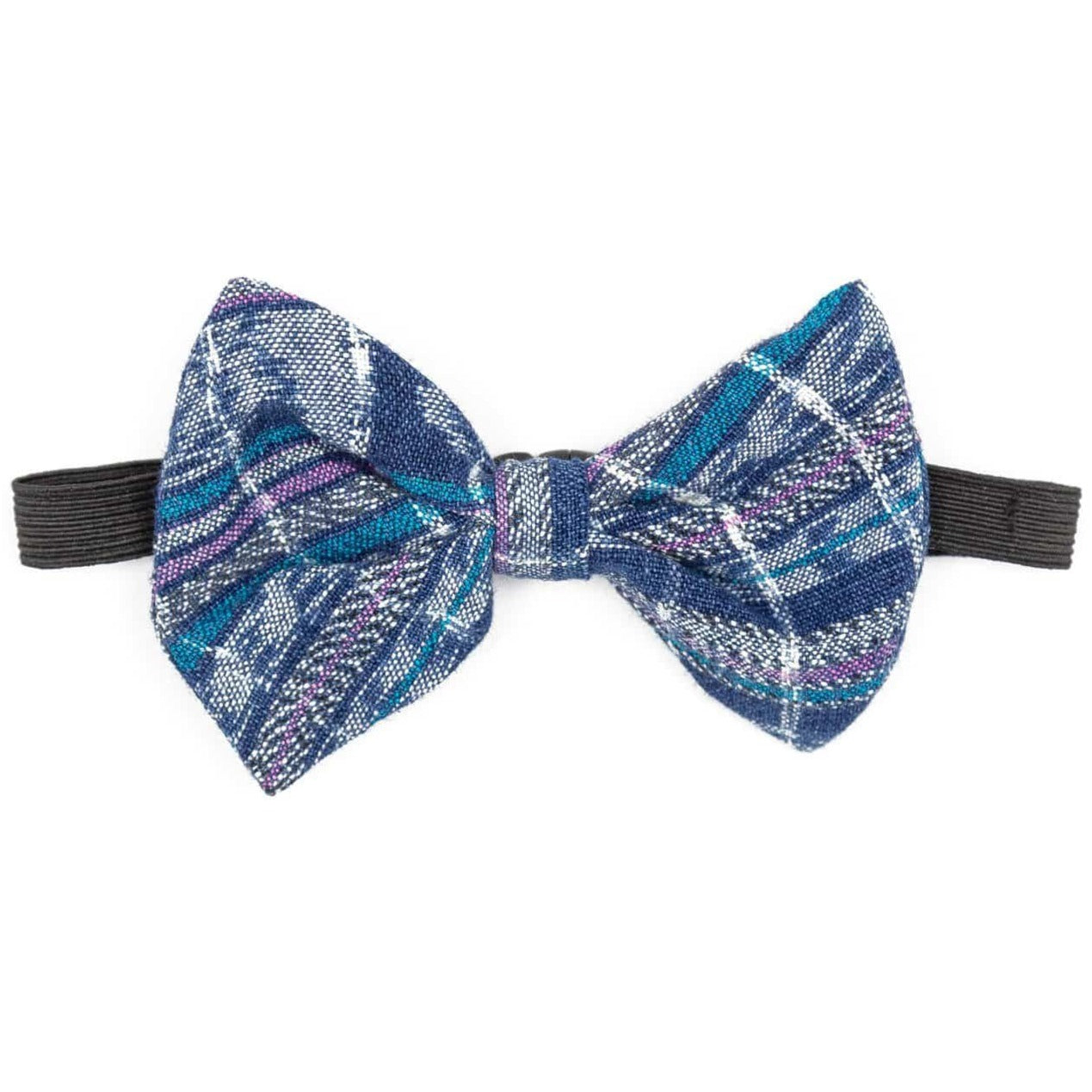 Guatemalan Fair Trade Recycled Corte Bow Tie