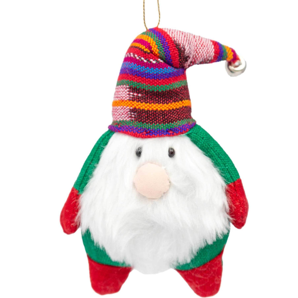 Festive Gnome Ornament