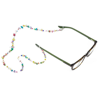 Fair Trade Eyeglass Holder Chunky Beads