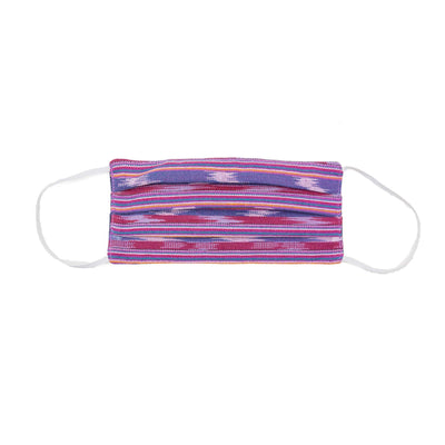 Pleated Face Mask - S/M