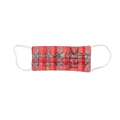 Corte Pleated Face Mask - S/M