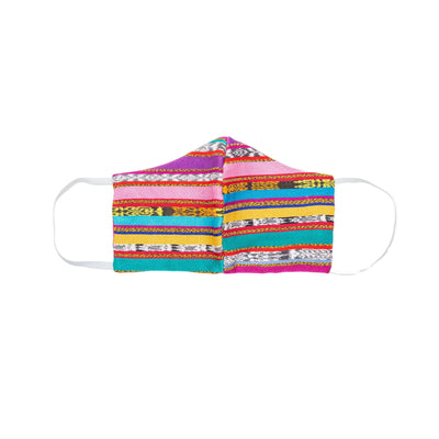 Corte Fitted Face Mask - S/M