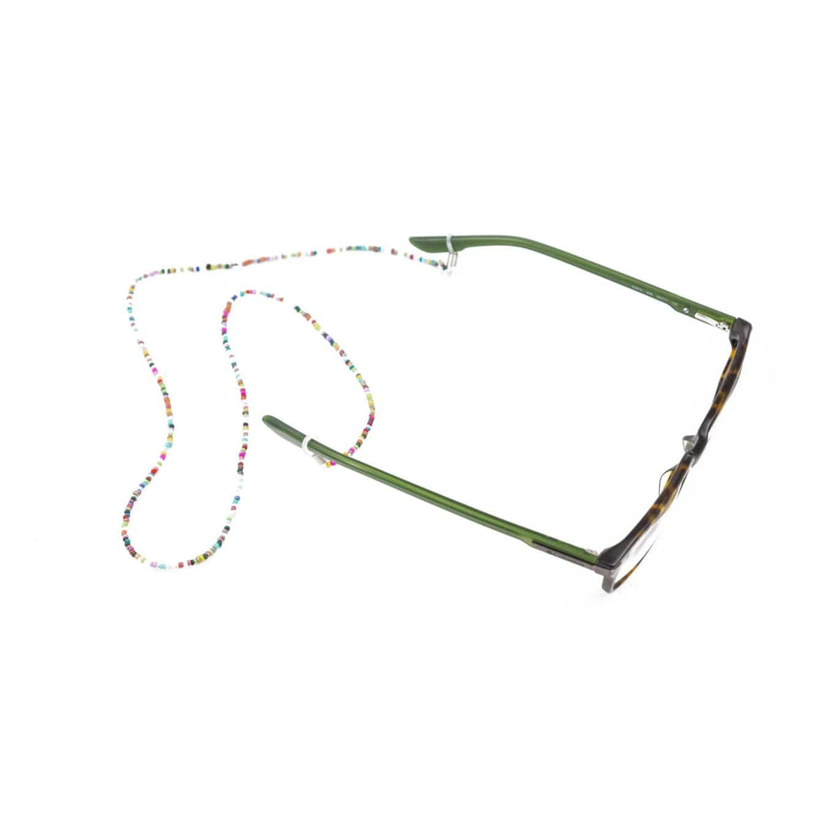 Fair Trade Seed Bead Eyeglass Chain