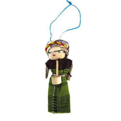 Mayan Doll Ornament