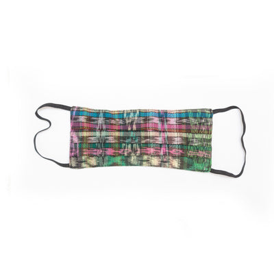 Corte Pleated Face Mask - S/M