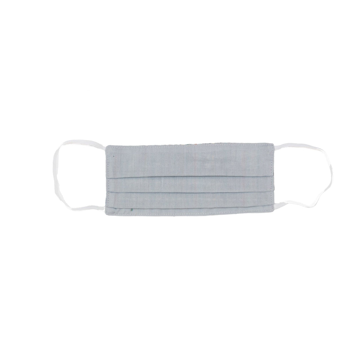 Corte Pleated Face Mask - S/M