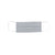 Corte Pleated Face Mask - S/M