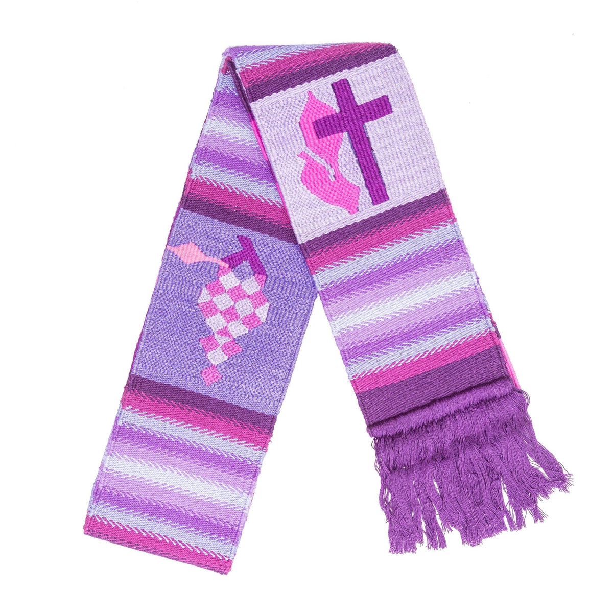 Purple Tapestry Stole (Lent)