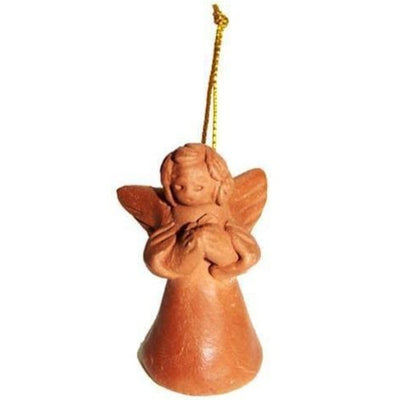 Terracotta Angel Ornament