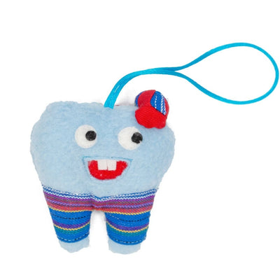 Toothy Hanging Tooth Fairy Bag