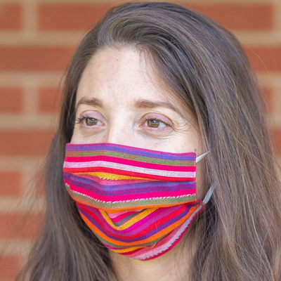Pleated Face Mask - S/M