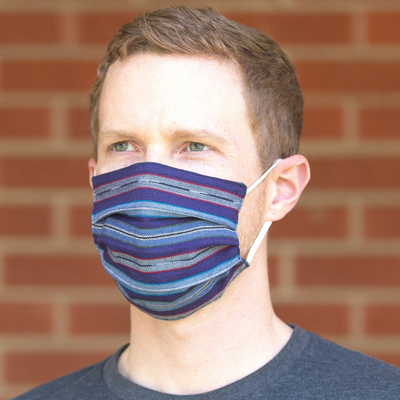 Men's Pleated Face Mask