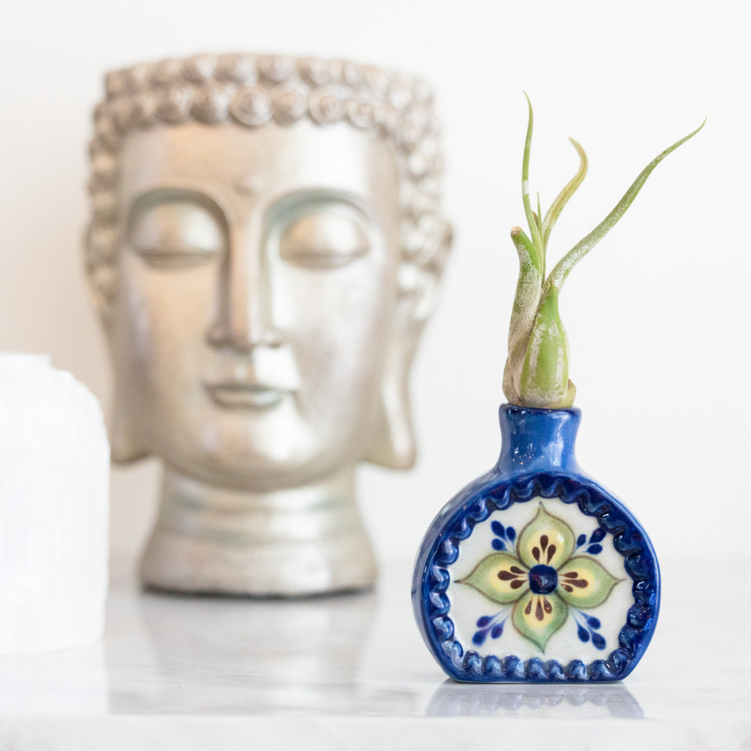 Petite Stoneware Flower Vase