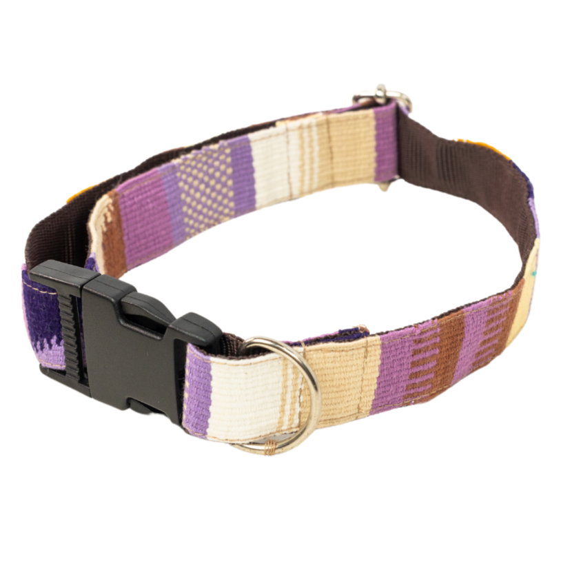 Adjustable Boho Dog Collar