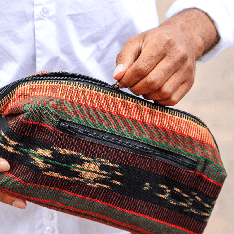 Guatemalan Fair Trade Men's Toiletry Bag