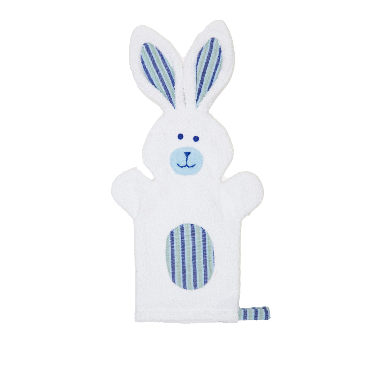 Bunny Puppet Washcloth